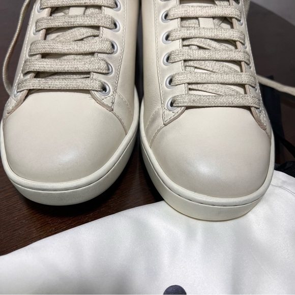 GUCCI x Disney Women's Ace Mickey Mouse Low Top Retro Vintage Sneakers 37 BNIB - Picture 13 of 15